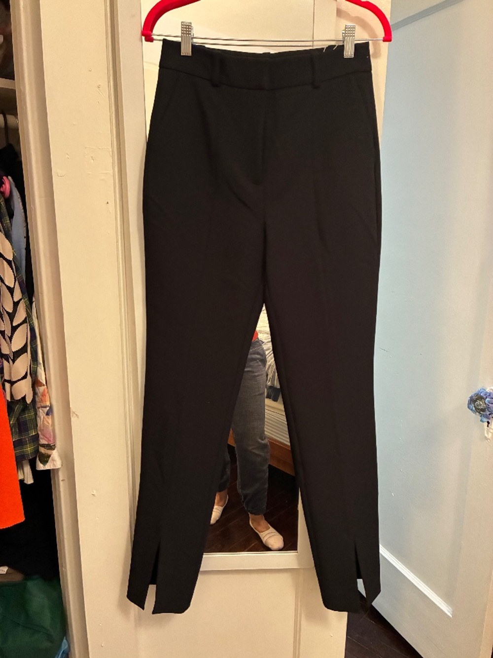 NWT Favorite Daughter black dress pants